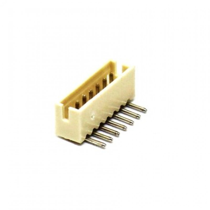 Aw Mm Pin Wafer Male Connector Through Hole Right Angle Buy