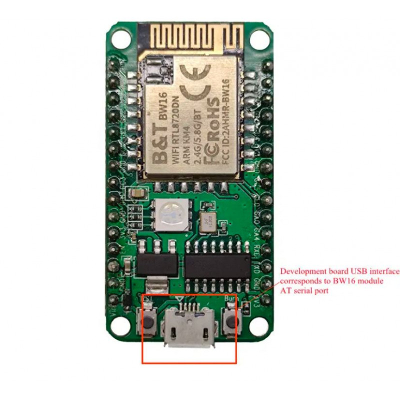 Ai Thinker NodeMCU BW 16 Development Board Buy Online At Low Price In