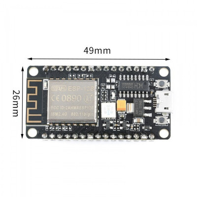 Ai Thinker NodeMCU ESP8266 ESP 12S Development Board Buy Online At