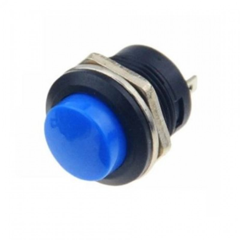 Blue R Mm Pin Momentary Round Cap Push Button Switch Buy