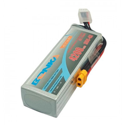 Bonka 14 8V 4200mAh 35C 4S Lipo Battery Buy Online At Low Price In