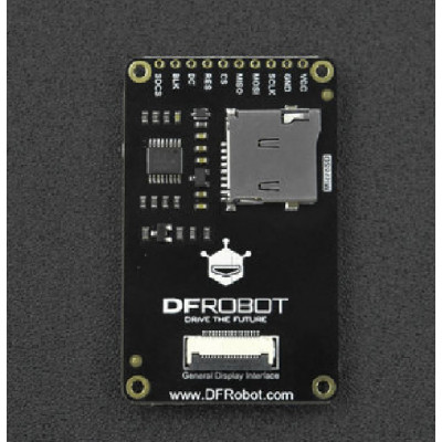 Dfrobot Fermion Ips Tft Lcd Display With Microsd Card Slot