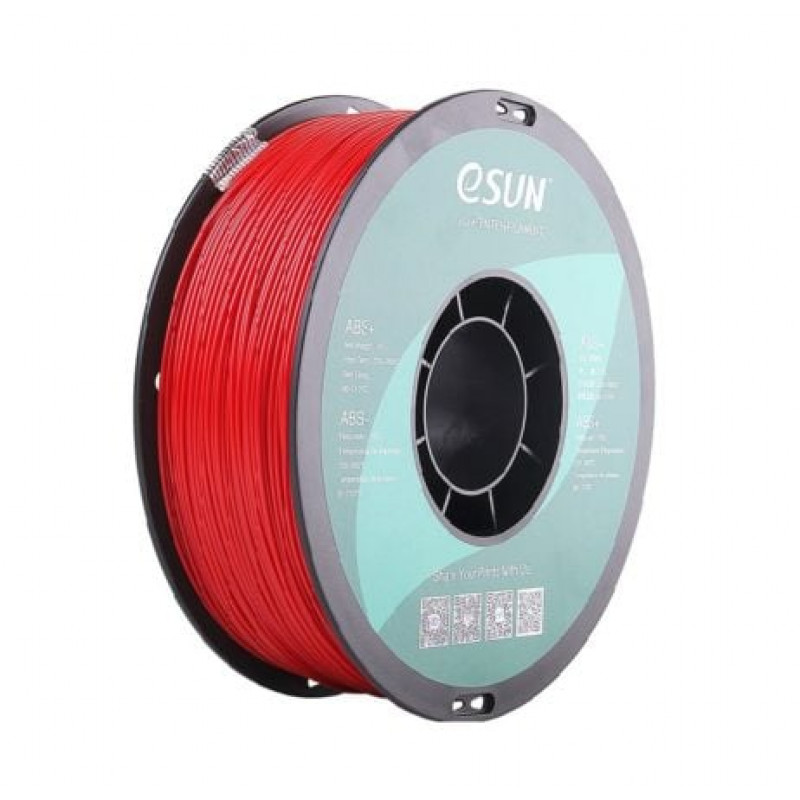 ESun ABS 3D Printing Filament Fire Engine Red Buy Online At Low Price