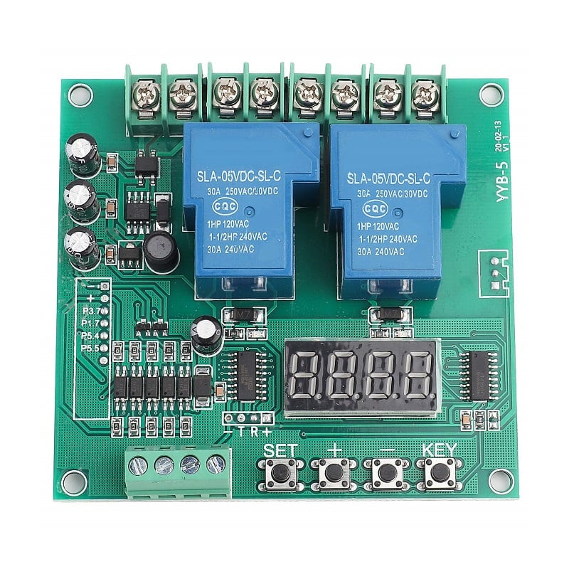 Forward Reverse Motor Controller Board V V Motor Two Relay Delay