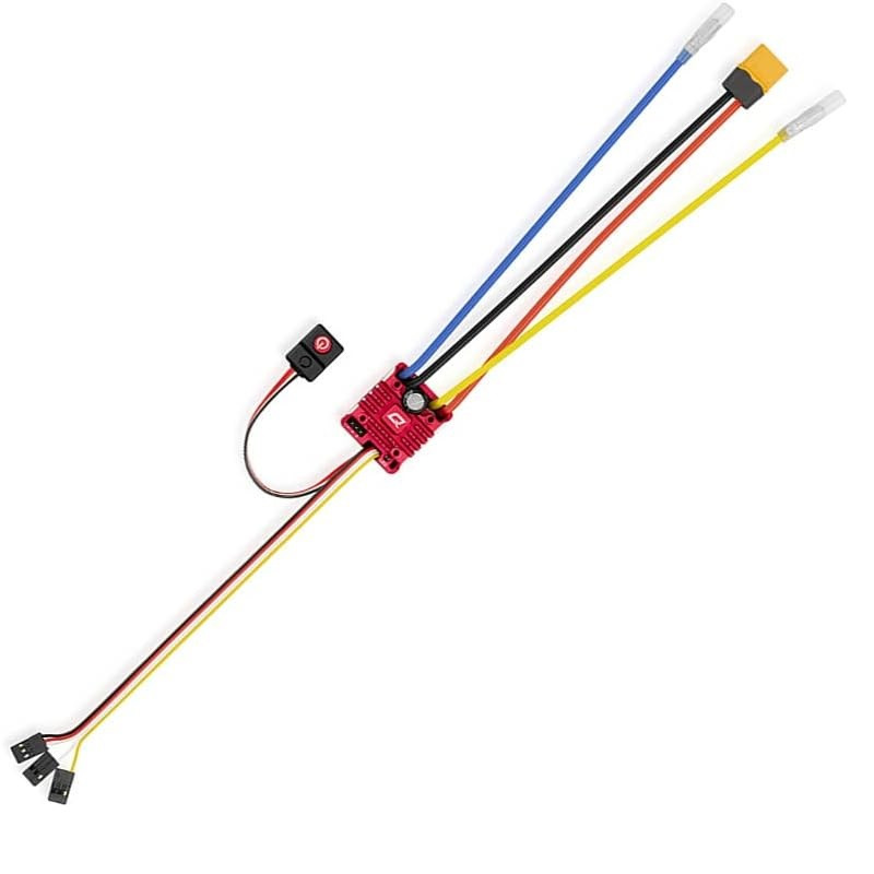 Hobbywing Quicrun Wp G Brushed Electronic Speed Controller Esc