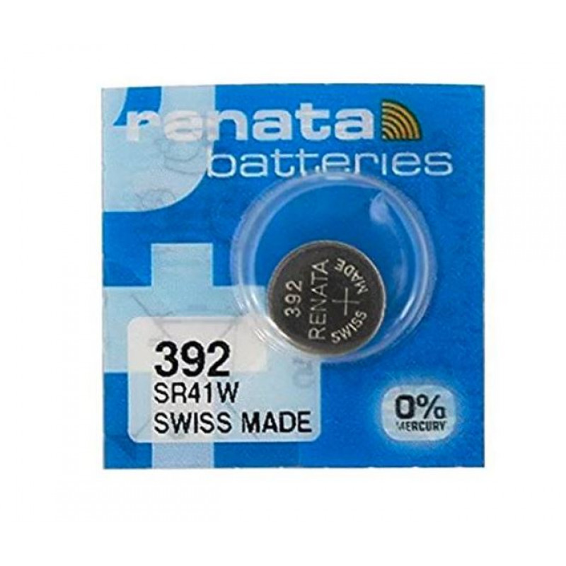 Renata Sr W V Mah Silver Oxide Button Cell Battery Buy