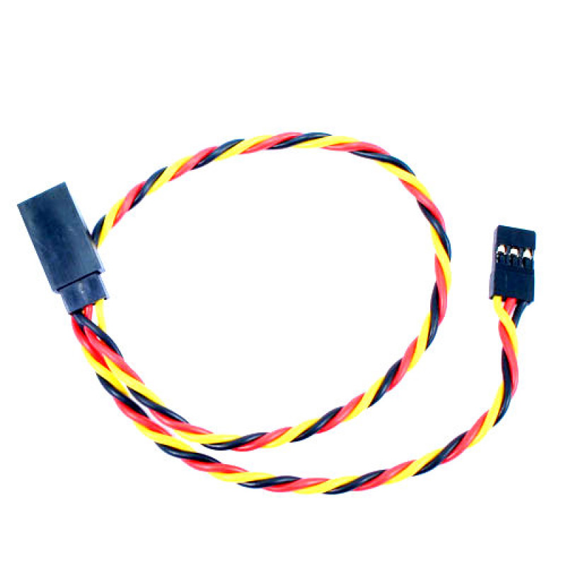 Safeconnect Twisted Cm Awg Servo Lead Extension Jr Cable Buy Online