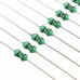 3.3uH 1/2W 0410 Color Ring Axial Lead Type Inductor - (10 Pieces Pack)