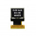 0.66 Inch Monochrome Oled display panel (White)