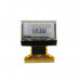 0.96 Inch Monochrome Oled Display Panel (White)