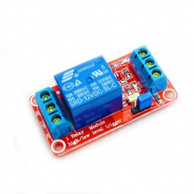1 Channel Relay Module 12V High and Low Level Trigger Relay Module