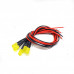 12-18V 3MM Yellow LED Indicator Light with 20CMCable (Pack of 5)