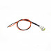 12-18V 5MM Yellow LED Metal Indicator Light with 20CM Cable (Pack of 5)