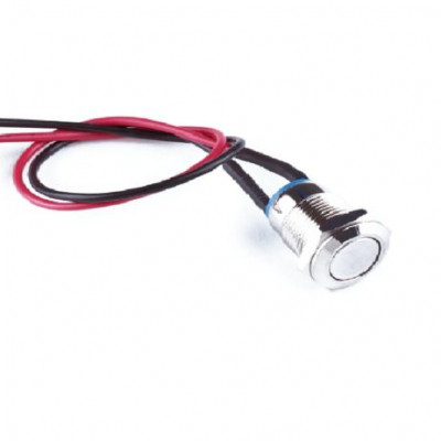 12 mm 12V-24V Momentary Plastic Switch