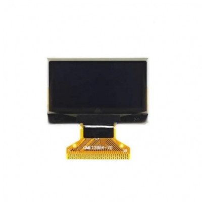 1.3 Inch Monochrome Oled display panel(White)