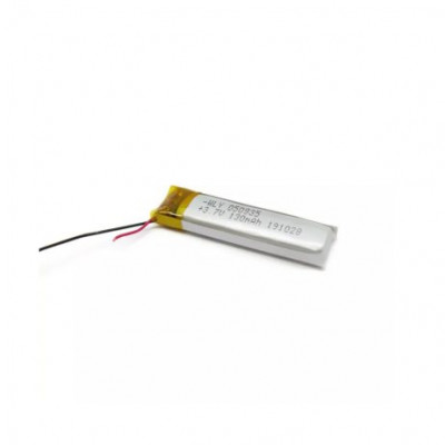 130 mAh 3.7V single cell Rechargeable LiPo Battery