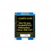 1.5 Inch Yellow OLED Display Module