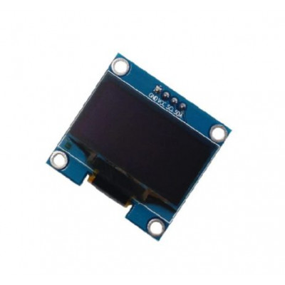 1.5 Inch Yellow OLED Display Module