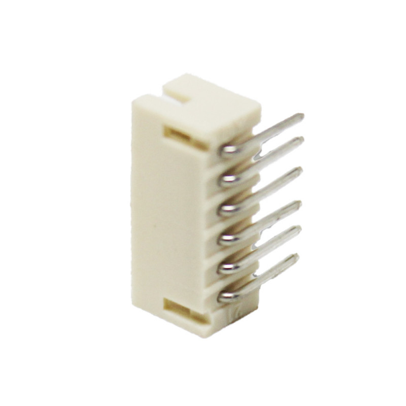 1.5AW-1.5mm-6 pin Wafer Male Connector Through Hole Right Angle buy ...