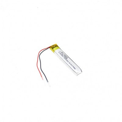 165 mAh 3.7V single cell Rechargeable LiPo Battery