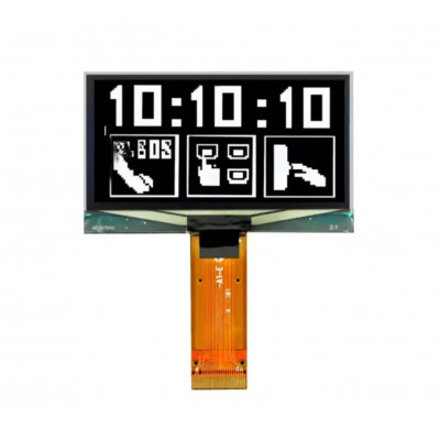 2.42 Inch Monochrome Oled display panel (White)