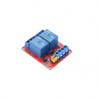 2 Channel 5V High and Low Level Trigger Relay Module