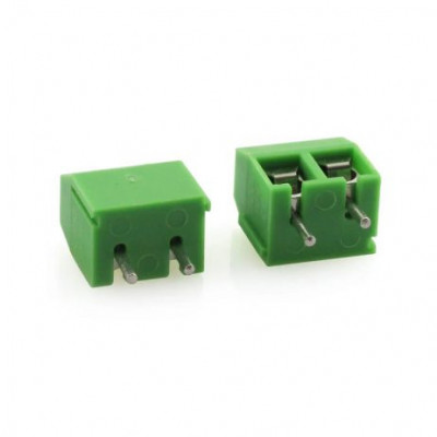 2 pin Straight PCB Screw Terminal Block Connector-3.5mm Pitch