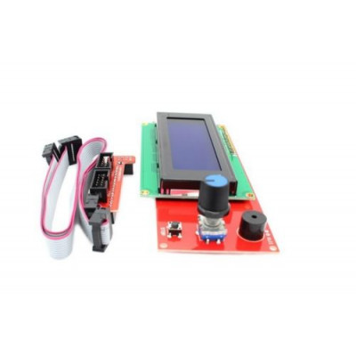 2004 LCD Display RepRap Discount Smart Controller With Adapter Buy ...