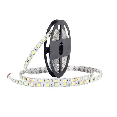 24V Warm White 5050 SMD LED Strip - 5Meter