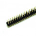 2x20 Pin 2.54mm Pitch Male Double Row SMT Header Berg Strip