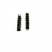 2x20 Pin 2.54mm Pitch Male Double Row SMT Header Berg Strip