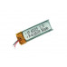 3.7V 300mAH (Lithium Polymer) Lipo Rechargeable Battery Model KP-481029