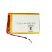 3.7V 3200mAH (Lithium Polymer) Lipo Rechargeable Battery Model KP-405580