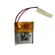 3.7V 38mAH (Lithium Polymer) Lipo Rechargeable Battery Model YJ-351317