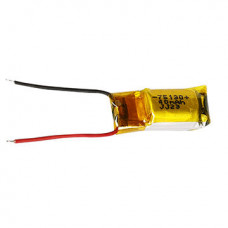 3.7V 40mAH (Lithium Polymer) Ultra small Cylindrical Lipo Rechargeable Battery
