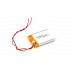 3.7V 500mAH (Lithium Polymer) Lipo Rechargeable Battery Model KP-502535