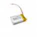 300 mAh 3.7V single cell Rechargeable LiPo Battery