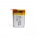 300 mAh 3.7V single cell Rechargeable LiPo Battery