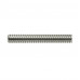 300mm Trapezoidal Single Start Lead Screw 8mm Thread 2mm Pitch Lead Screw without Copper Nut