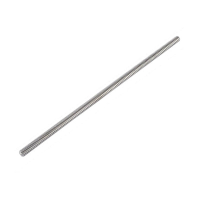 300mm Trapezoidal Single Start Lead Screw 8mm Thread 2mm Pitch Lead ...