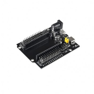 30Pin ESP32 Expansion Board with Type-C USB and Micro USB Dual Interface for ESP32 ESP-32 ESP-32S Development Board