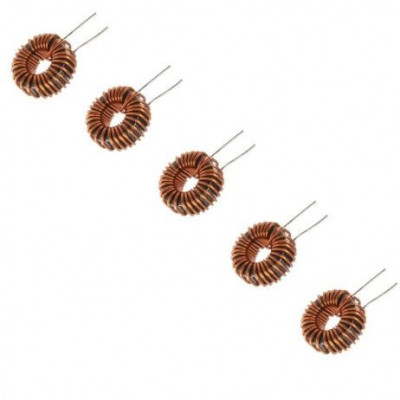 33uH 5A High Current Toroidal DIP Inductor-16mm (OD) -(Pack of 5)