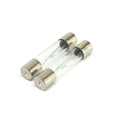 35 Amp 250V Glass Fuse - 6.35x31.8mm - 2 pieces pack