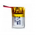 35 mAh 3.7V single cell Rechargeable LiPo Battery