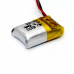 35 mAh 3.7V single cell Rechargeable LiPo Battery