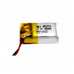 35 mAh 3.7V single cell Rechargeable LiPo Battery