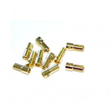 3.5mm Gold Compact Connector - 1pair