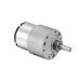 37GB-3530 DC12V 107RPM/MIN Reduction Motor