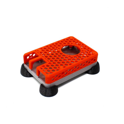 3D Printed Raspberry Pi 4 Case Stand Black buy online at Low Price in ...