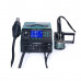 3in1 function YIHUA 992DA + soldering iron smoke absorb function hot air gun SMD soldering rework station